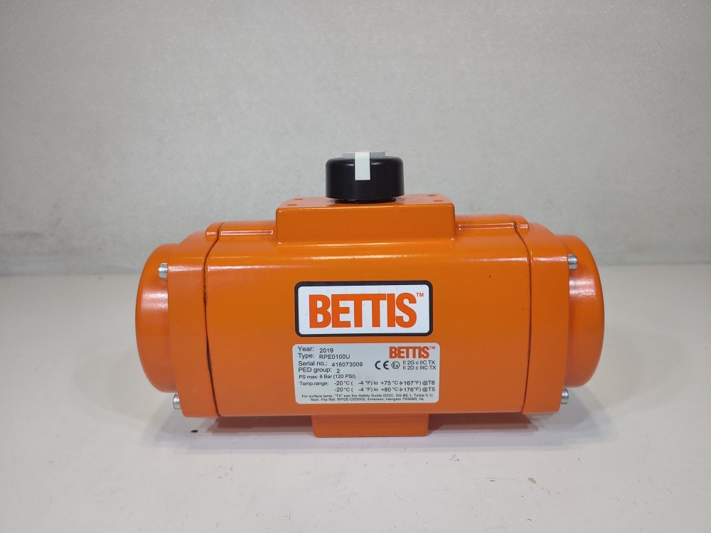 BETTIS Pneumatic Valve Actuator RPE0100U