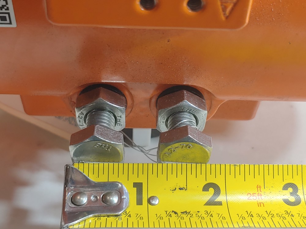 BETTIS Pneumatic Valve Actuator RPE0100U