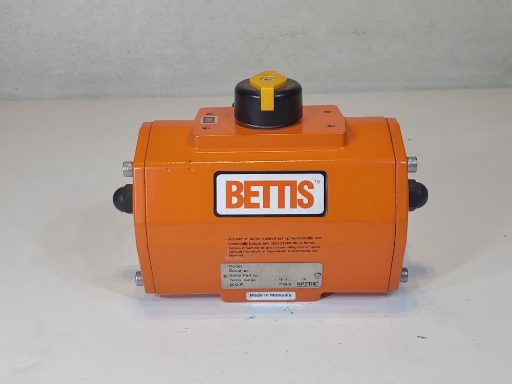 BETTIS Pneumatic Valve Actuator DD0100.B2A00K.19K0