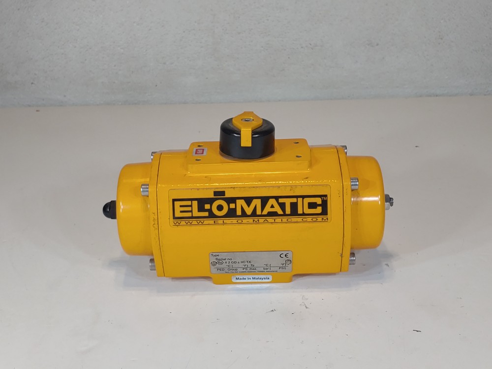 EL-O-MATIC Pneumatic Actuator ES0065.U2A04A.14KU