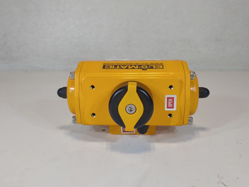 EL-O-MATIC F Series Rack & Pinion Pneumatic Actuator ES0025.U2A04A.11K0
