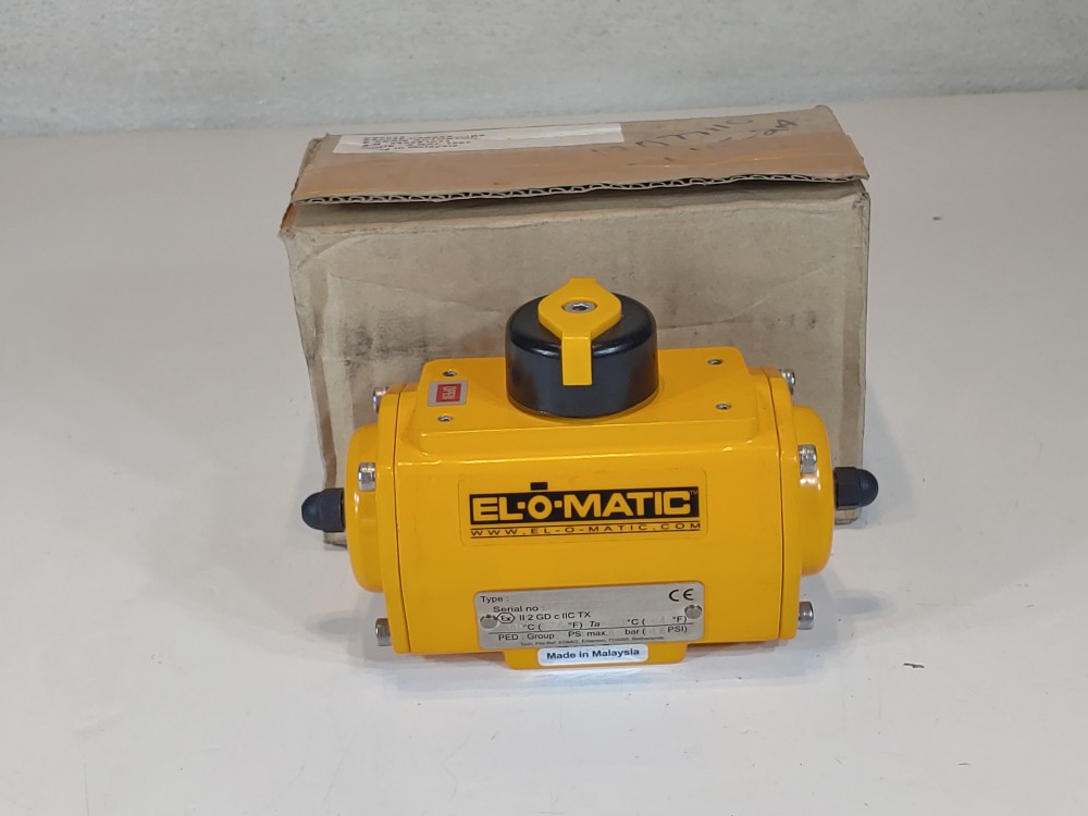 EL-O-MATIC F Series Rack & Pinion Pneumatic Actuator ES0025.U2A04A.11K0
