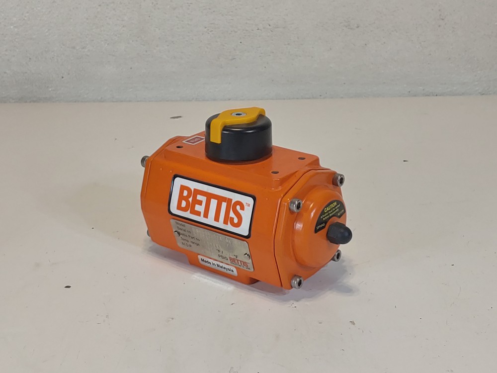 BETTIS Pneumatic Actuator DS0025.B2A04K.11K0