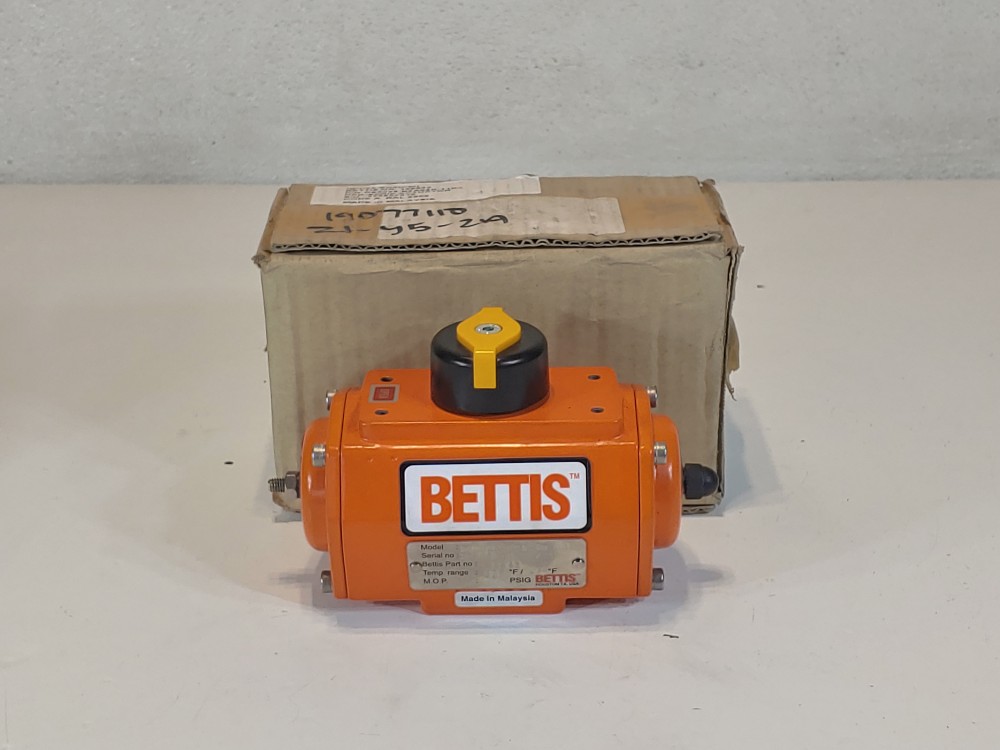 BETTIS Pneumatic Actuator DS0025.B2A04K.11K0