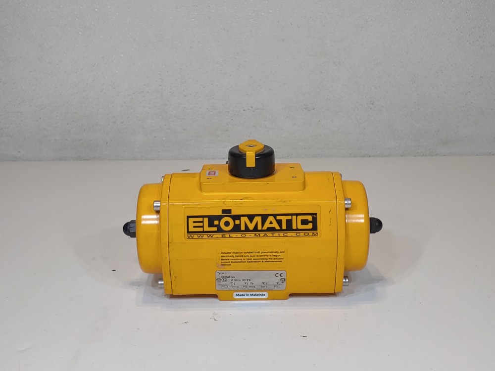 EL-O-MATIC Pneumatic Actuator ES0100.U2A04A.19K0