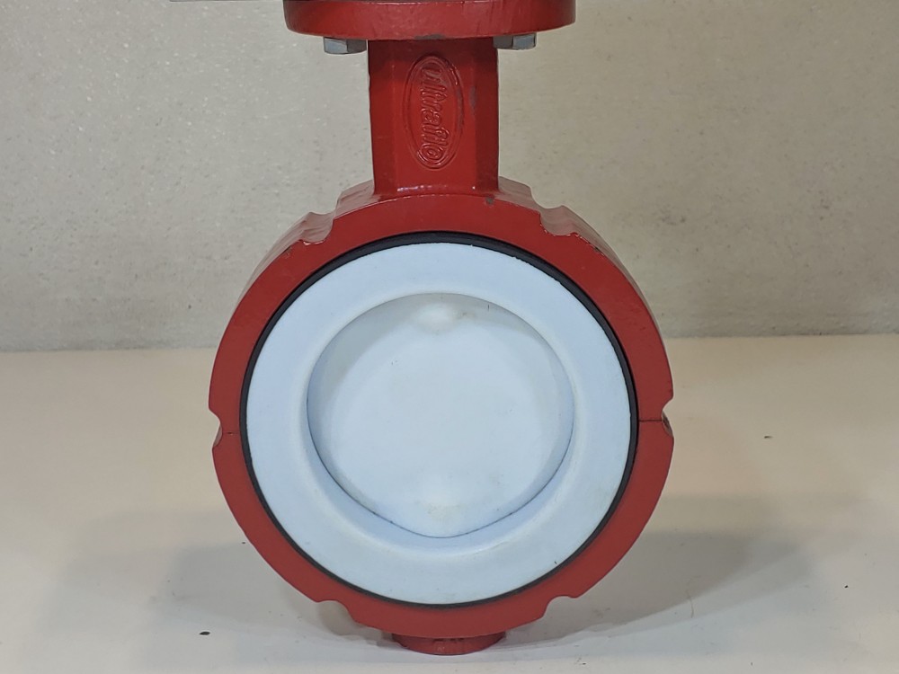 ULTRAFLO Pneumatic Actuator 100-096-FC 4" Butterfly Valve