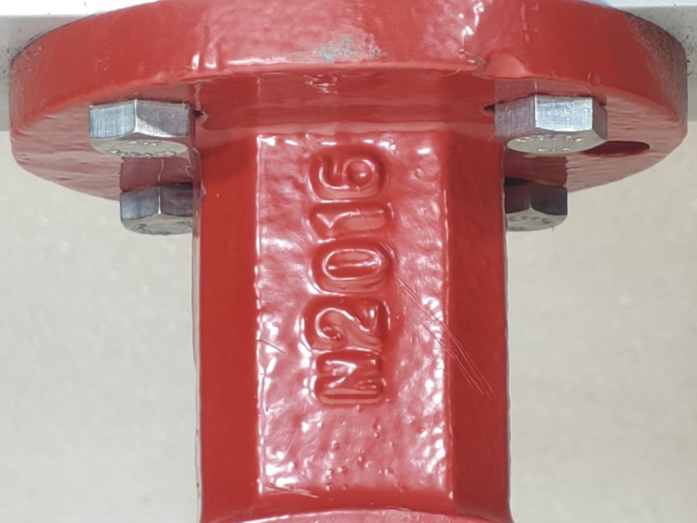 ULTRAFLO Pneumatic Actuator 100-096-FC 4" Butterfly Valve