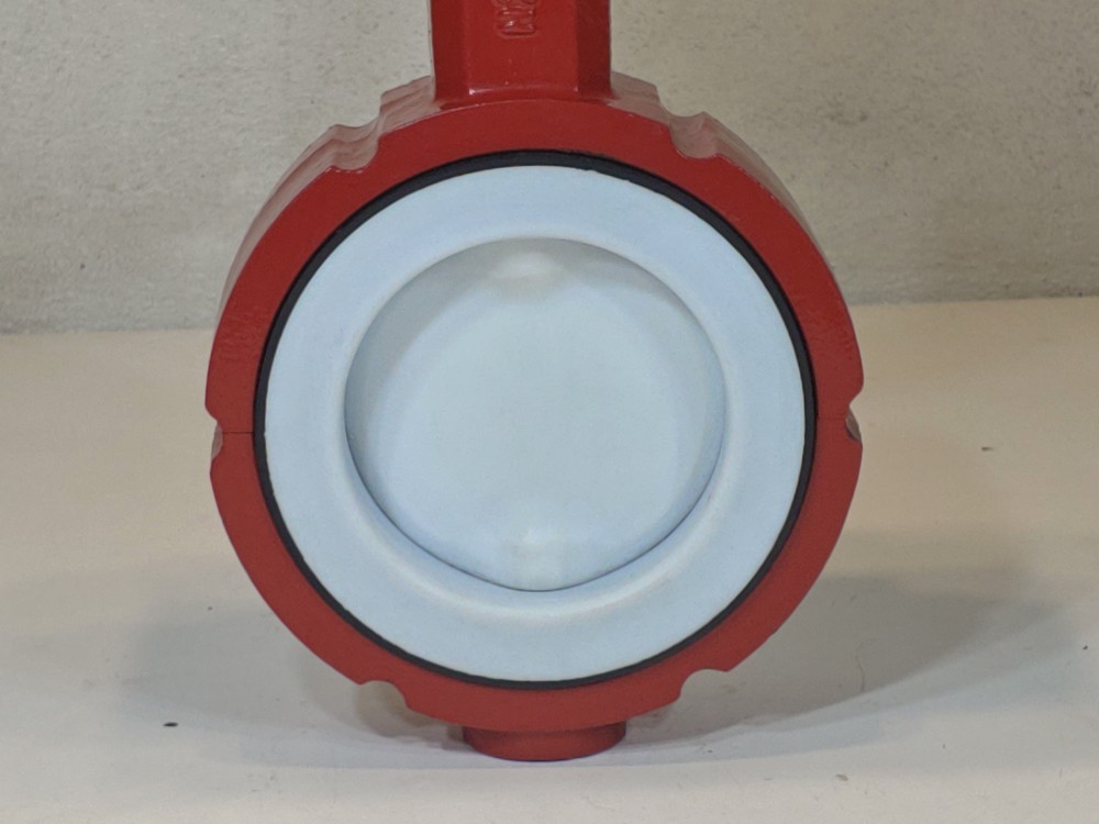 ULTRAFLO Pneumatic Actuator 100-096-FC 4" Butterfly Valve