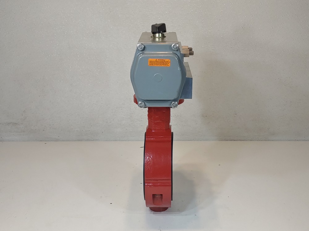 ULTRAFLO Pneumatic Actuator 100-096-FC 4" Butterfly Valve