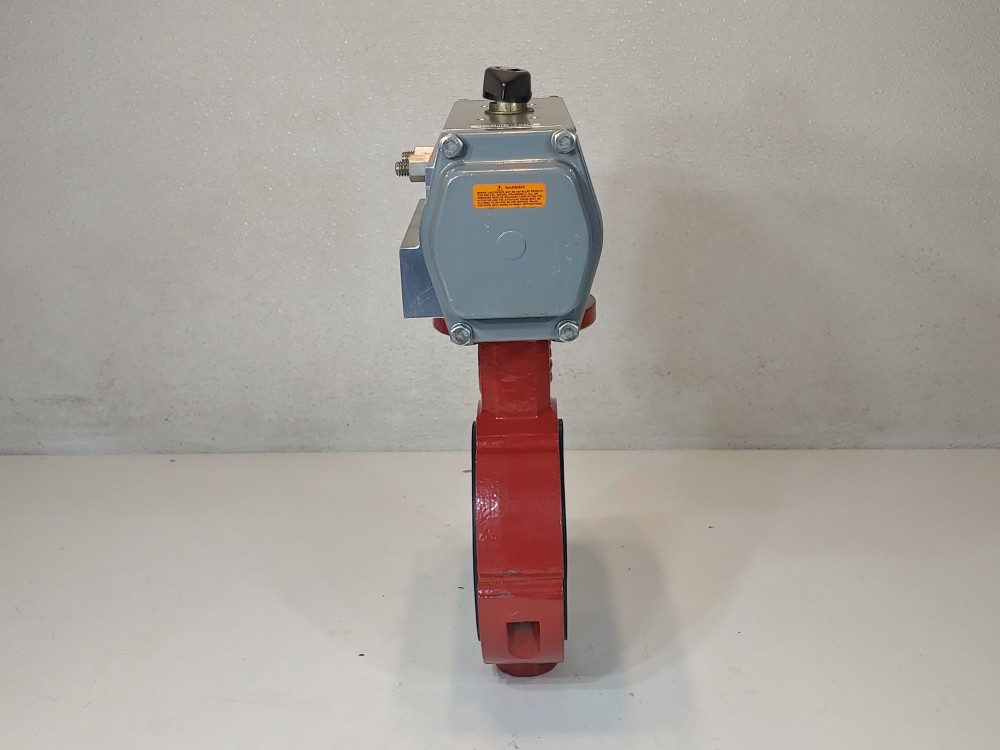 ULTRAFLO Pneumatic Actuator 100-096-FC 4" Butterfly Valve