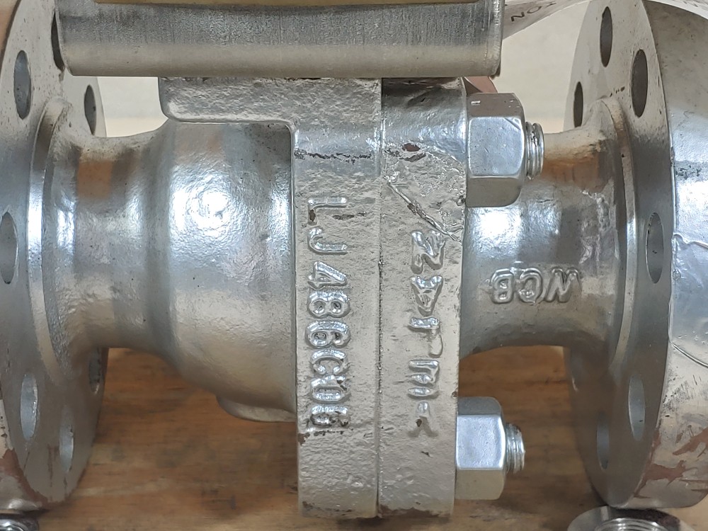 EL-O-MATIC ES0350.U2A02A.27K0 Pneumatic Actuator w/ Velan 2" 300# FP Ball Valve 