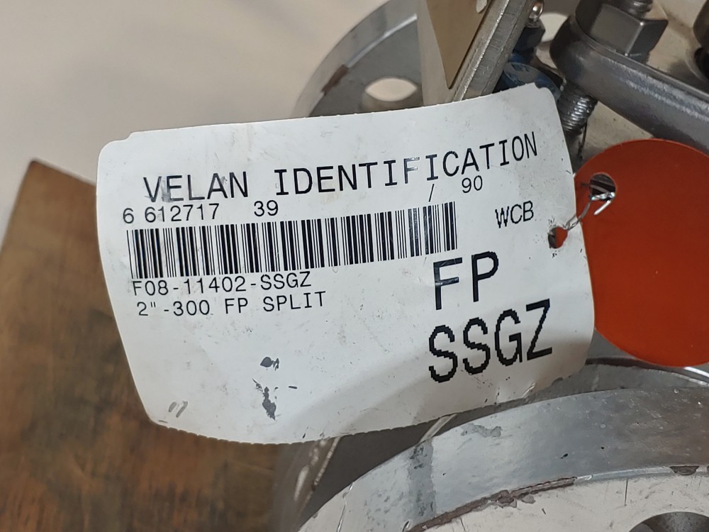 EL-O-MATIC ES0350.U2A02A.27K0 Pneumatic Actuator w/ Velan 2" 300# FP Ball Valve 