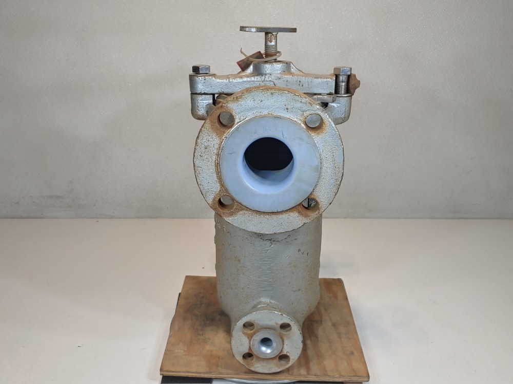 Hayward 72L 3" X 3/4"  150# WCB Simplex Lined Strainer - ST2830300RF4