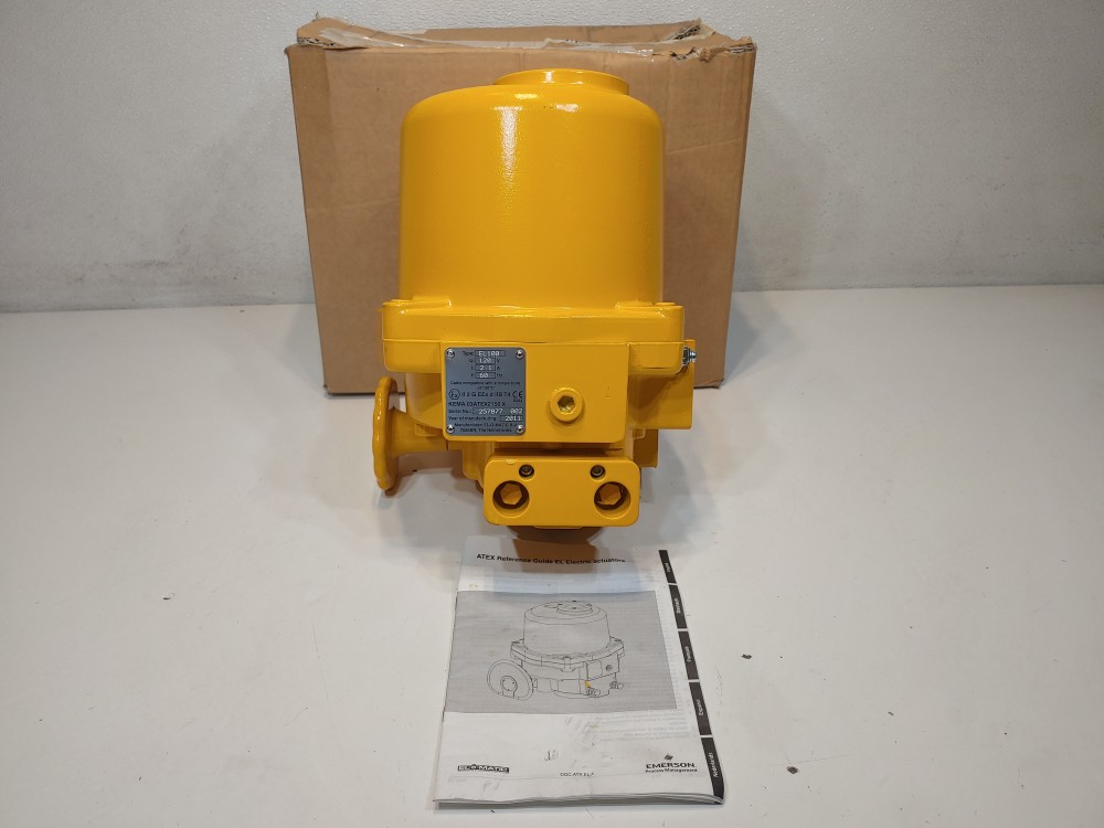 EL-O-MATIC Type EL100  Electric Actuator 1/2" NPT 