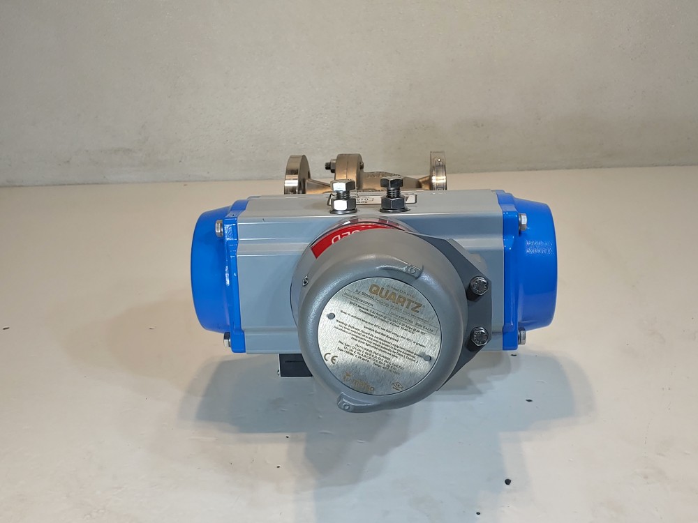 Jamesbury 2" 150# Actuated Flanged 2-PC Ball Valve Series VPVL350SR4/5BD