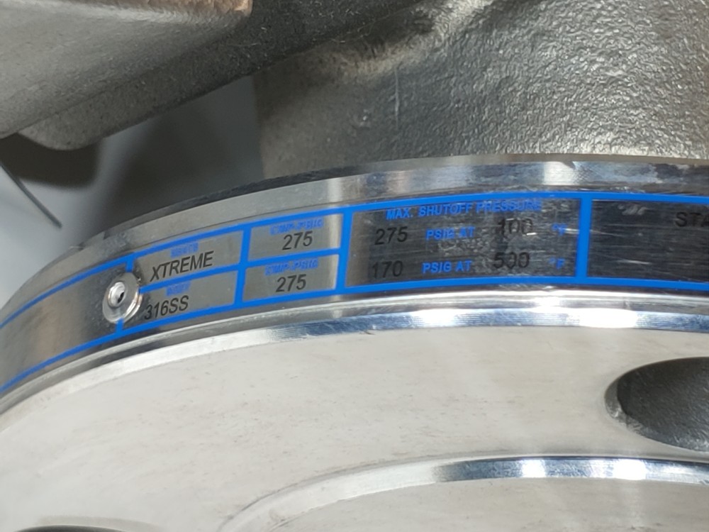 Jamesbury 2" 150# Actuated Flanged 2-PC Ball Valve Series VPVL350SR4/5BD