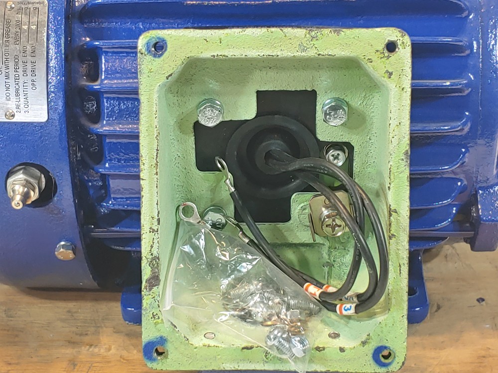 Teco Westinghouse MAX-E2/841 NEMA 1.5/1.1HP Electric Motor