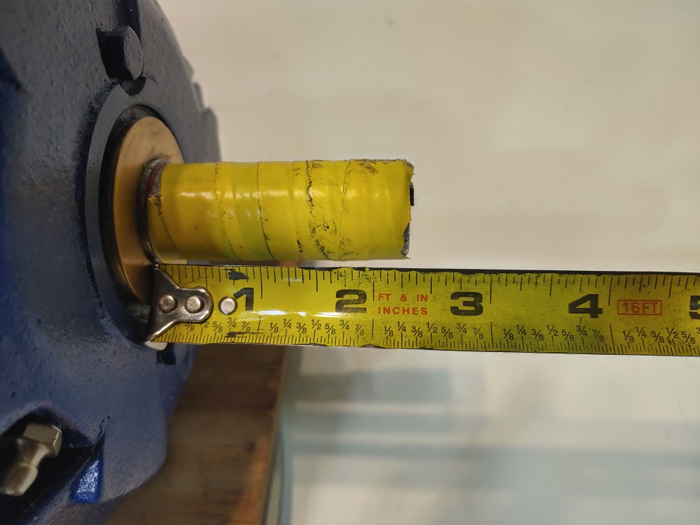 Teco Westinghouse MAX-E2/841 NEMA 1.5/1.1HP Electric Motor