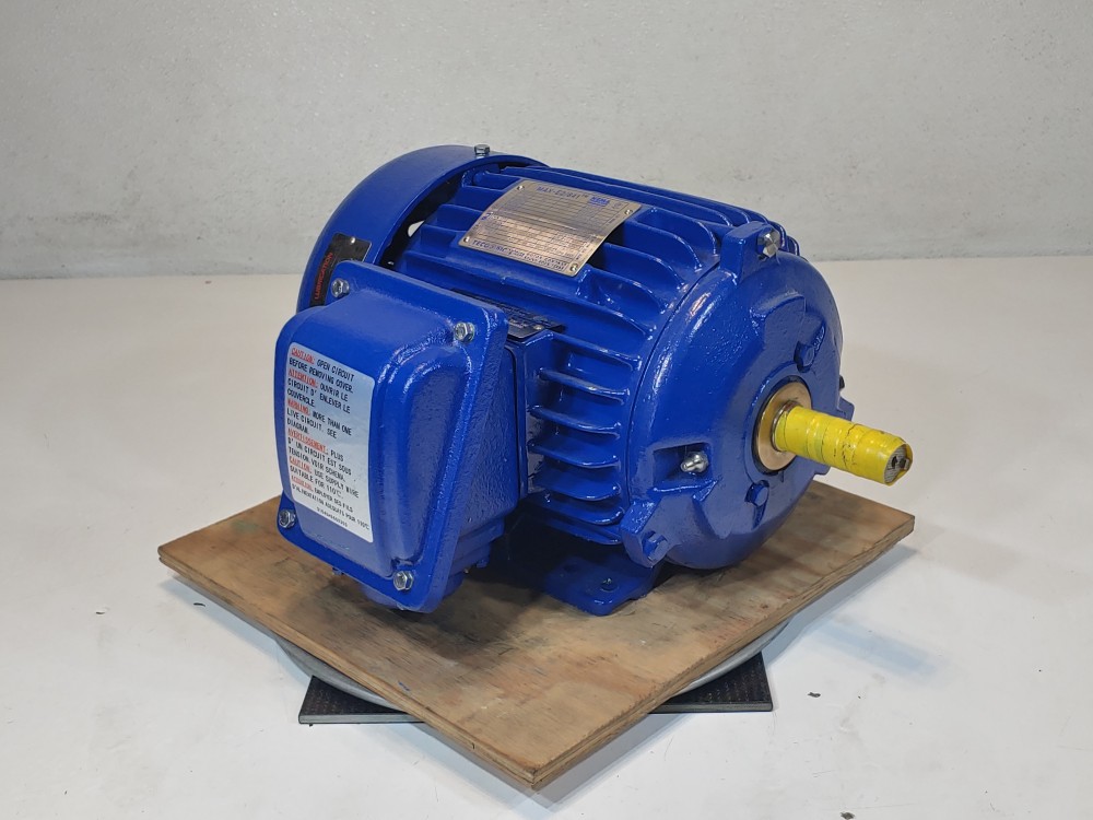 Teco Westinghouse MAX-E2/841 NEMA 1.5/1.1HP Electric Motor