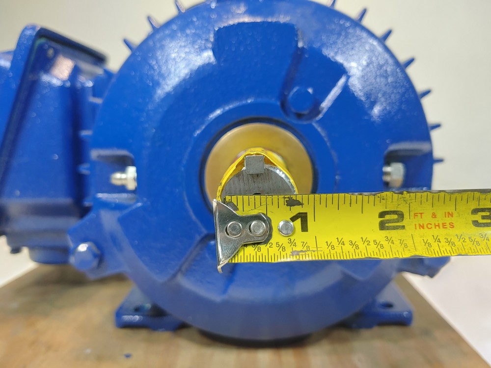 Teco Westinghouse MAX-E2/841 NEMA 1.5/1.1HP Electric Motor