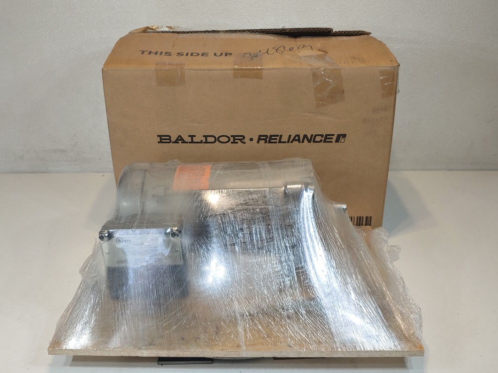 Baldor VXL050342A Explosion Proof Motor .33HP 1725 RPM 56C Frame