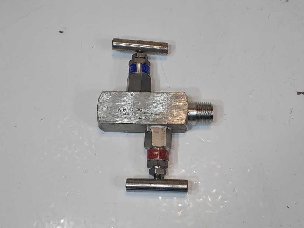  Schneider Block & Bleed Manifold Valve Pn420 Dn5