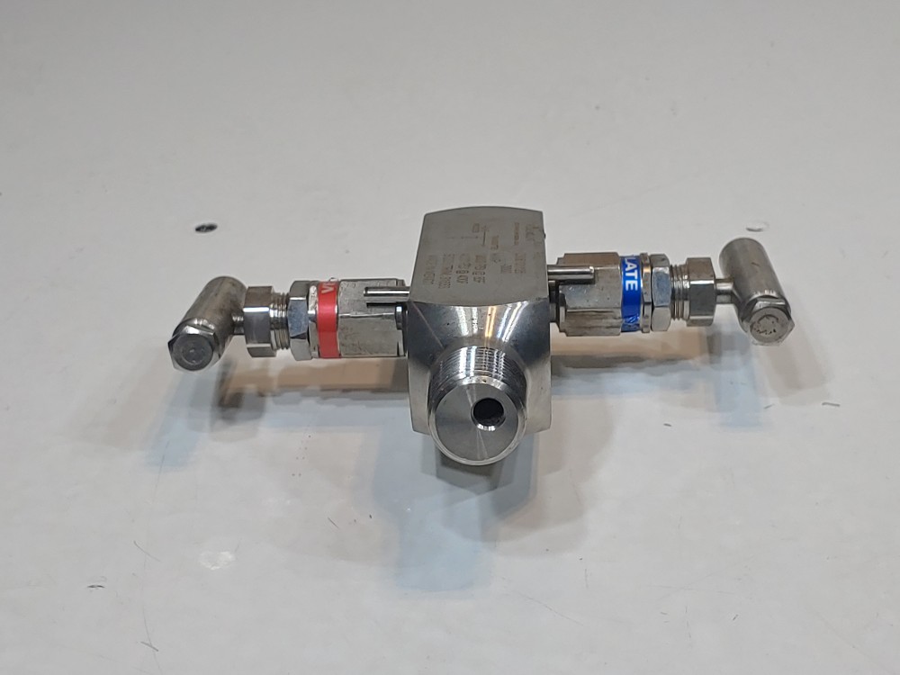 Rosemount C306101126-0000 In-Line Manifold Valve