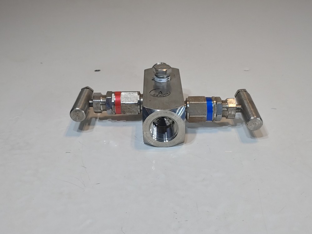 Rosemount C306101126-0000 In-Line Manifold Valve