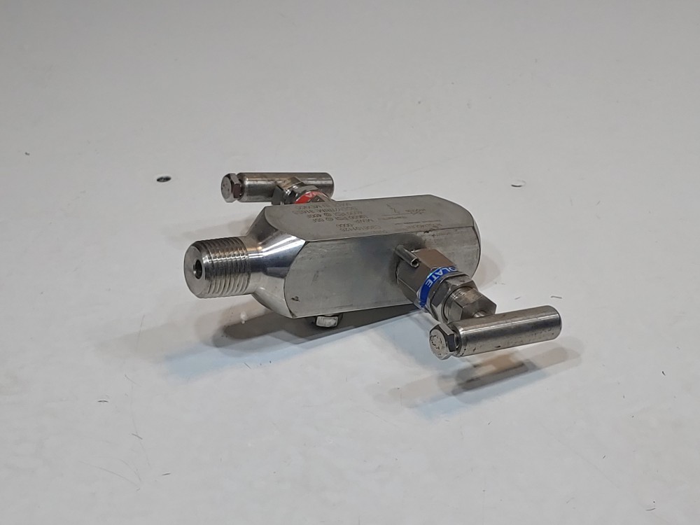 Rosemount C306101126-0000 In-Line Manifold Valve