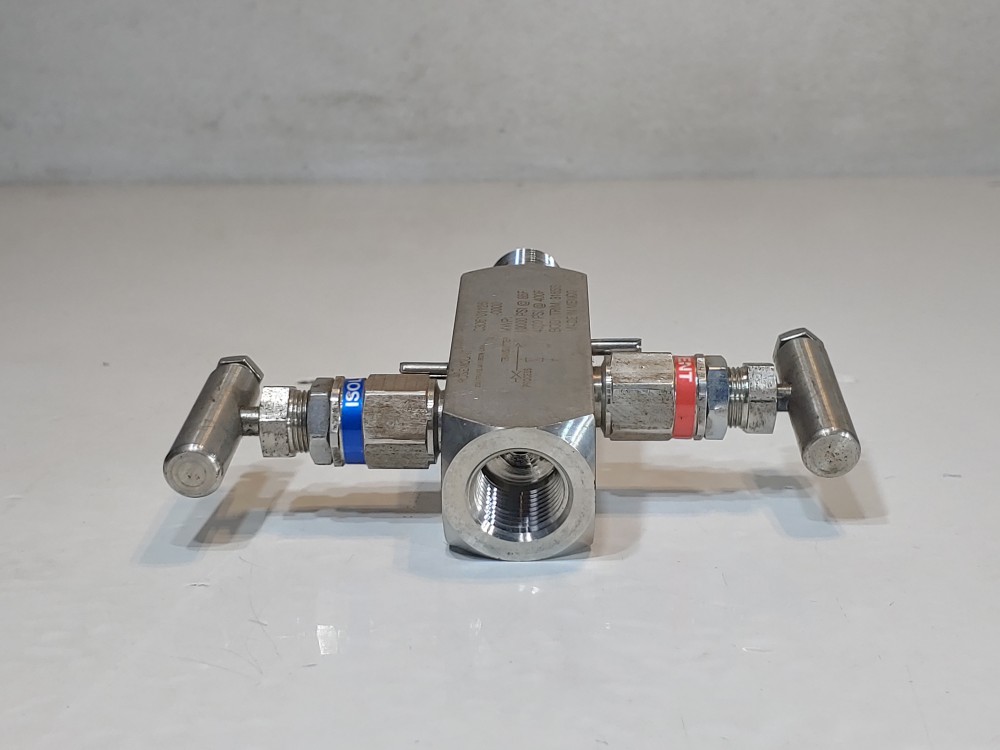Rosemount C306101126-0000 In-Line Manifold Valve