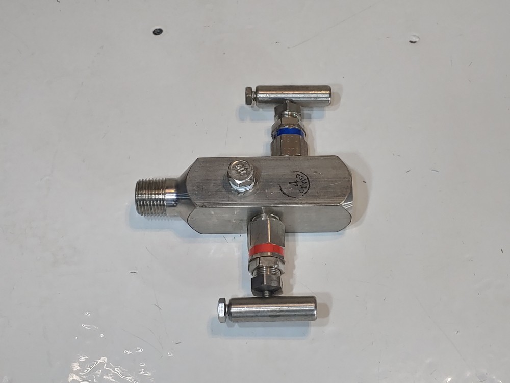 Rosemount C306101126-0000 In-Line Manifold Valve