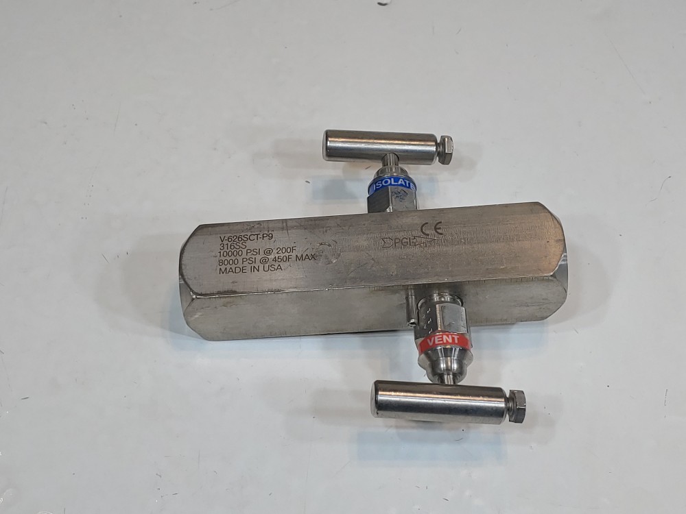 PGI V-626SCT-P9 Valve Manifold