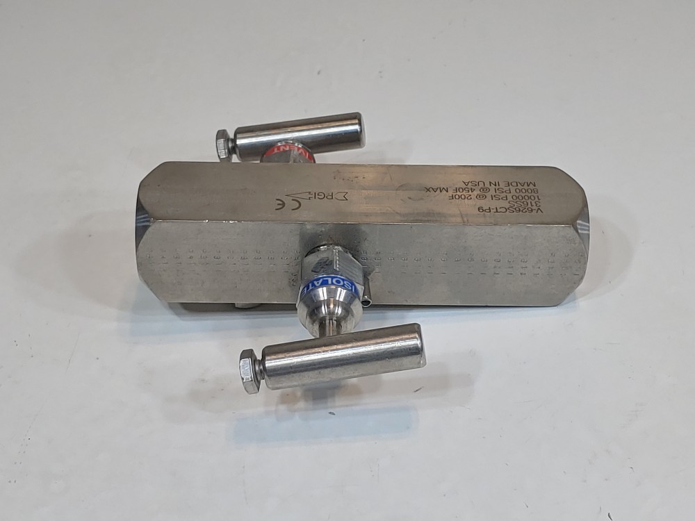 PGI V-626SCT-P9 Valve Manifold