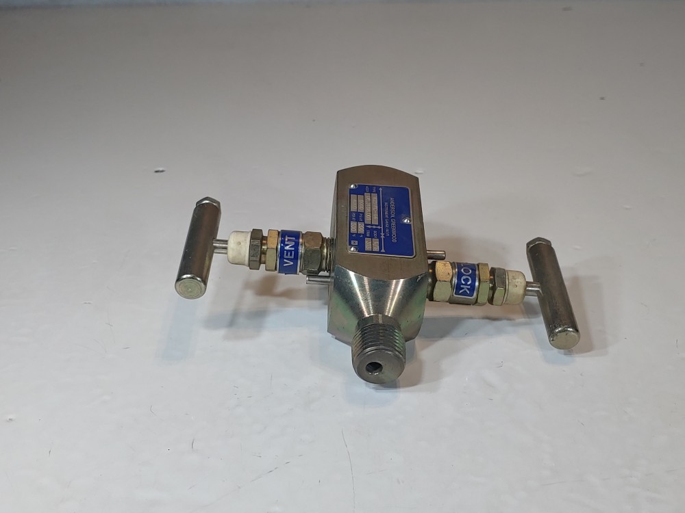 Anderson Greenwood M25VIC-44 Block & Bleed Manifold Valve