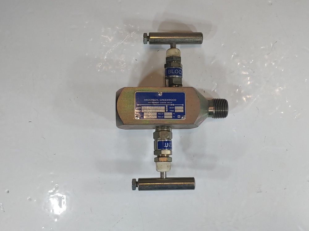 Anderson Greenwood M25VIC-44 Block & Bleed Manifold Valve