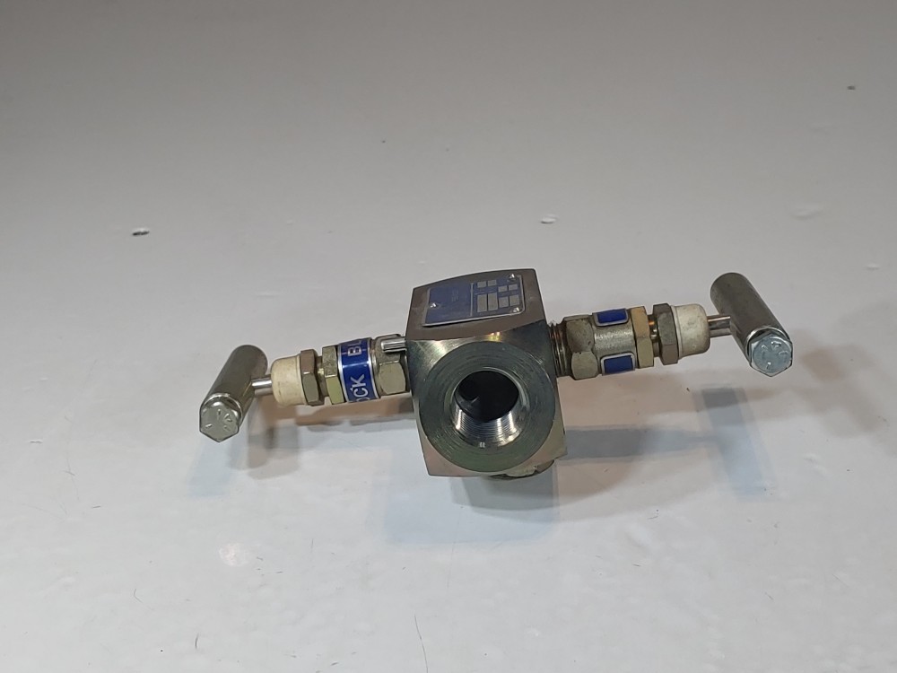 Anderson Greenwood M25VIC-44 Block & Bleed Manifold Valve
