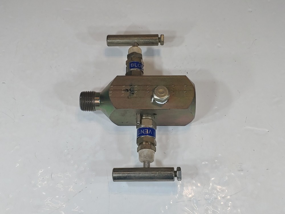 Anderson Greenwood M25VIC-44 Block & Bleed Manifold Valve
