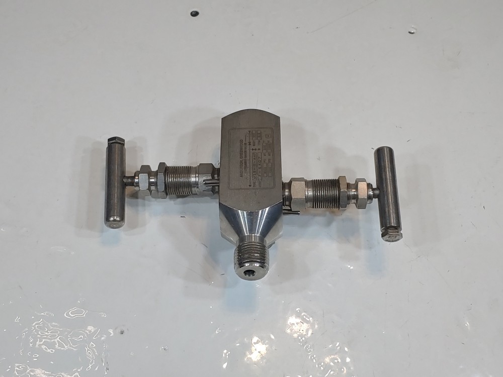 Anderson Greenwood M25HIS-44F Block & Bleed Valve