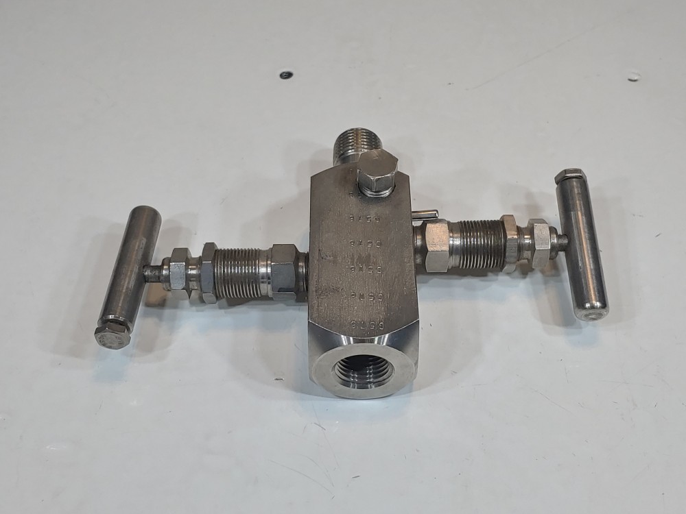 Anderson Greenwood M25HIS-44F Block & Bleed Valve