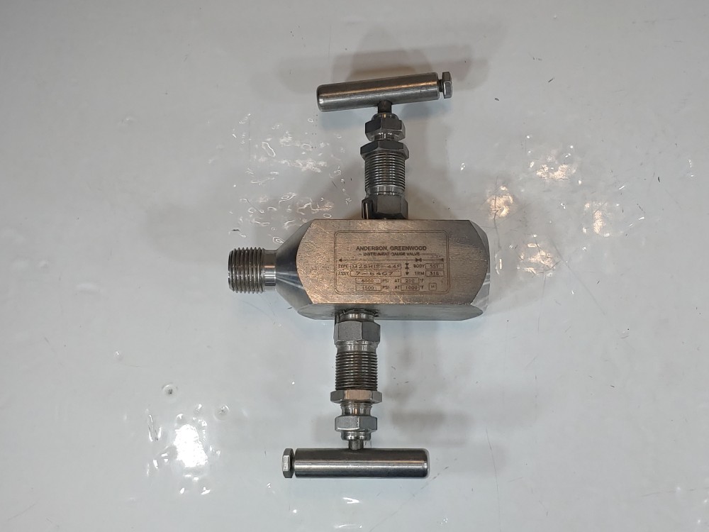 Anderson Greenwood M25HIS-44F Block & Bleed Valve