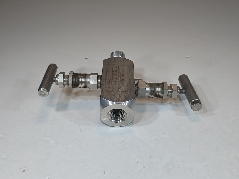 Anderson Greenwood M25HIS-44F Block & Bleed Valve