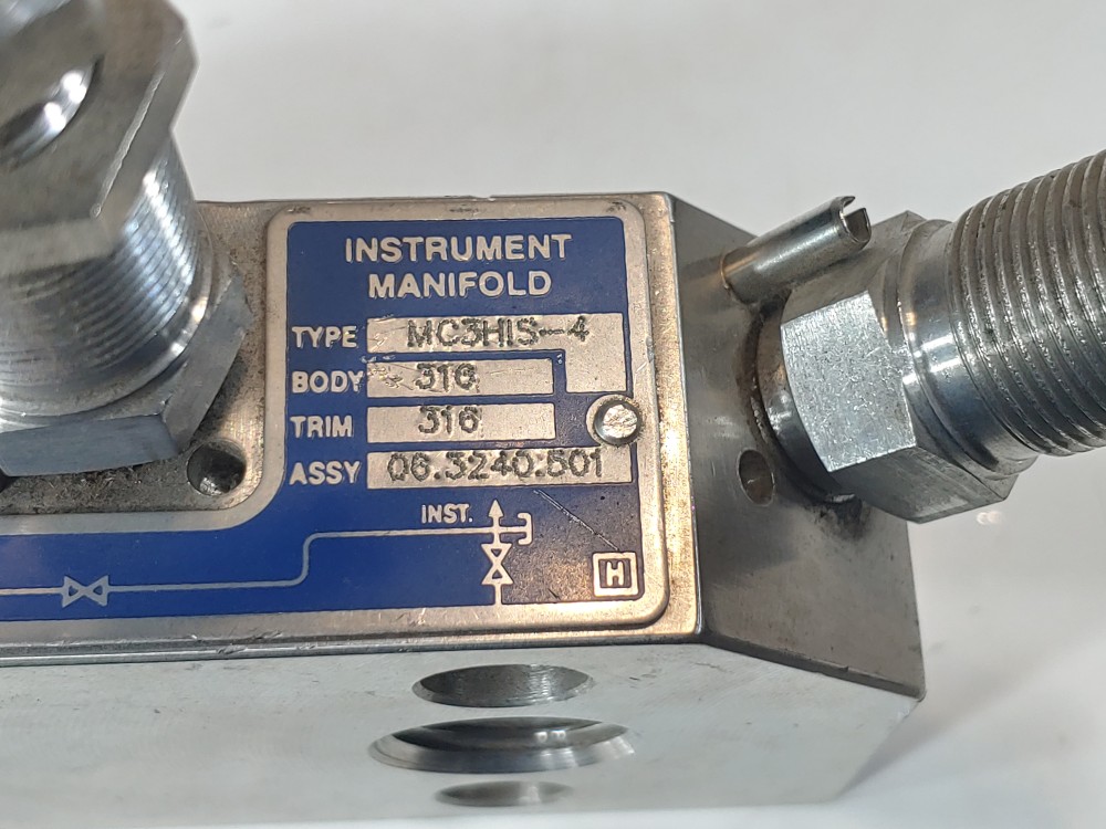 Anderson Greenwood MC3HIS-4 Manifold Valve