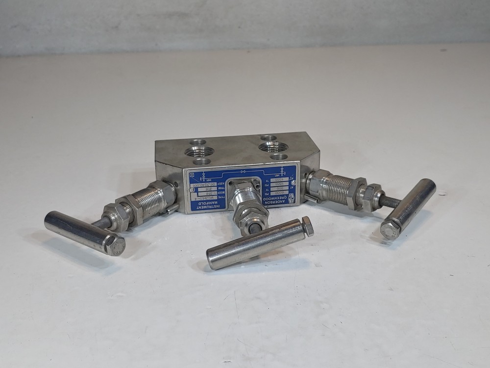 Anderson Greenwood MC3HIS-4 Manifold Valve
