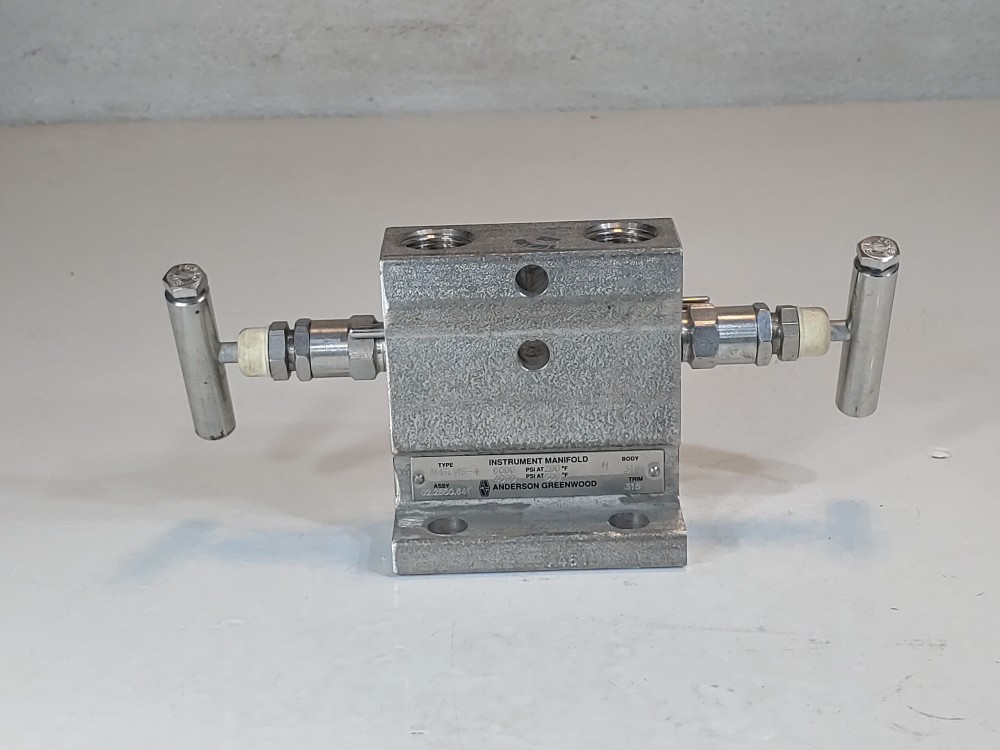 Anderson Greenwood 3 Way Manifold Valve M4TLVIS-4