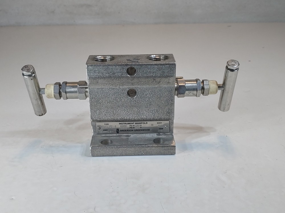 Anderson Greenwood 3 Way Manifold Valve M4TLVIS-4