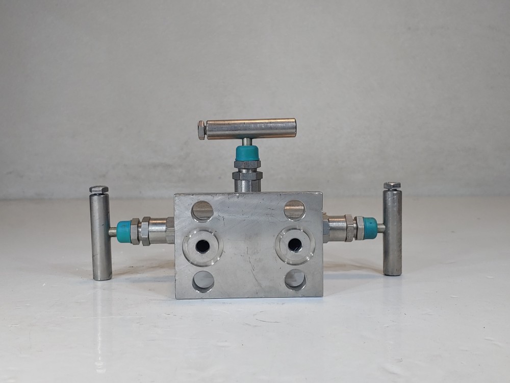 Anderson Greenwood  M4TVDS-4-SG 3-Way Manifold Valve