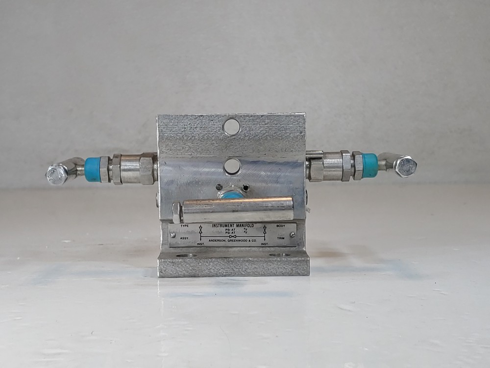 Anderson Greenwood  M4TVDS-4-SG 3-Way Manifold Valve