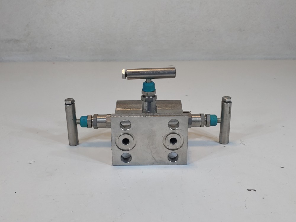 Anderson Greenwood  M4TVDS-4-SG 3-Way Manifold Valve