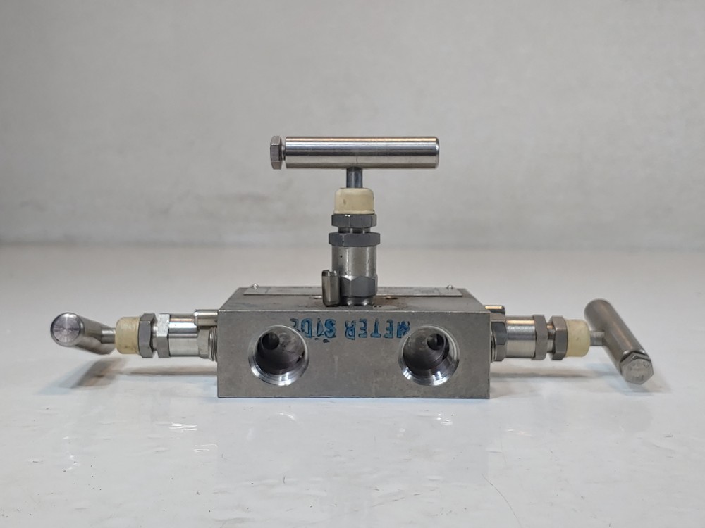Anderson Greenwood 3-Way Manifold Valve Type: M1VIS-4