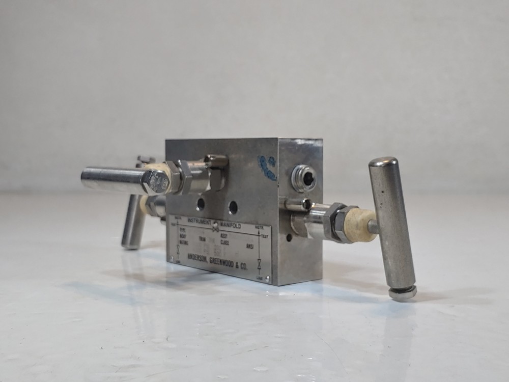 Anderson Greenwood 3-Way Manifold Valve Type: M1VIS-4